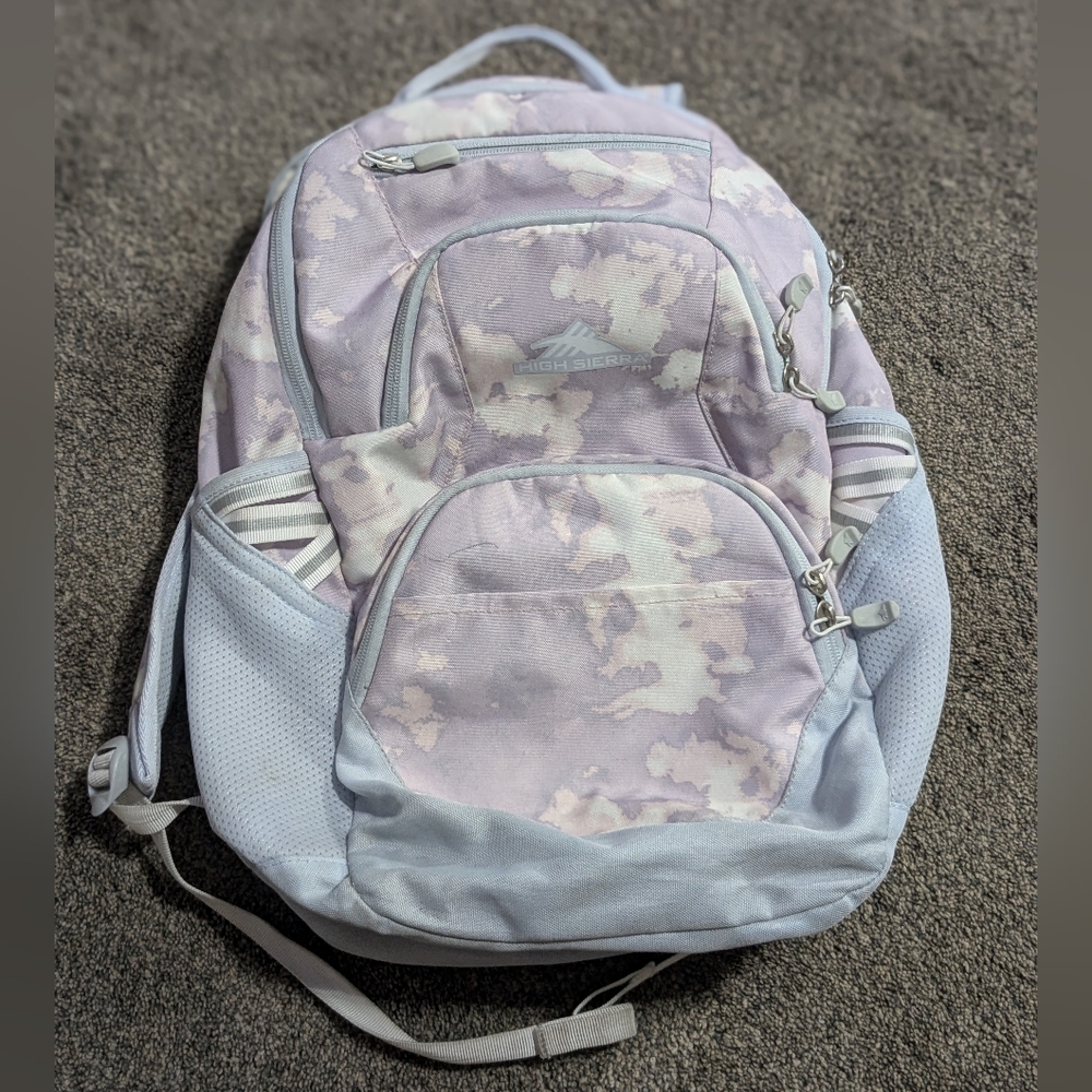 High Sierra backpack